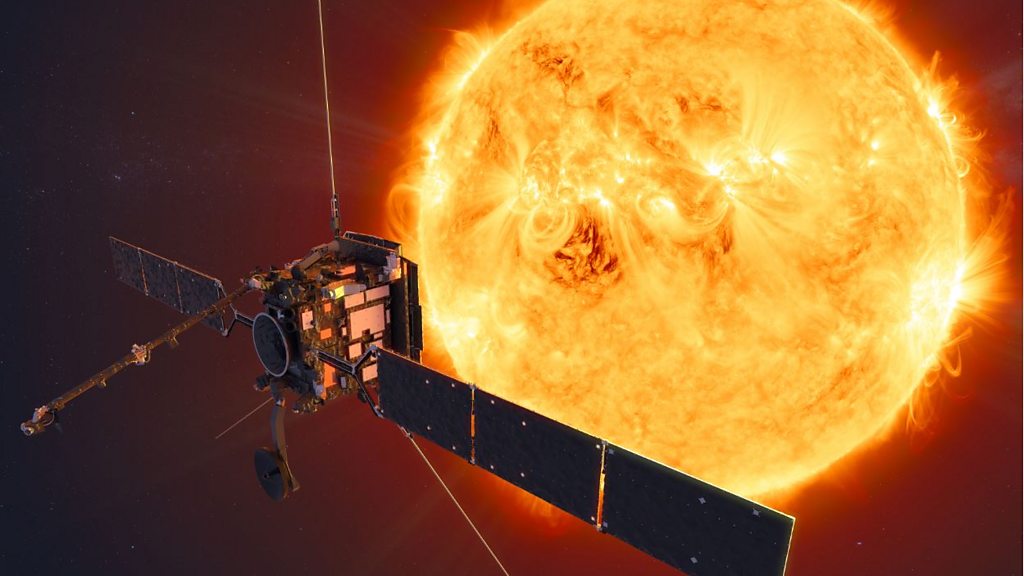 Badan Antariksa Eropa Berhasil Mencapai Misi Ke Matahari