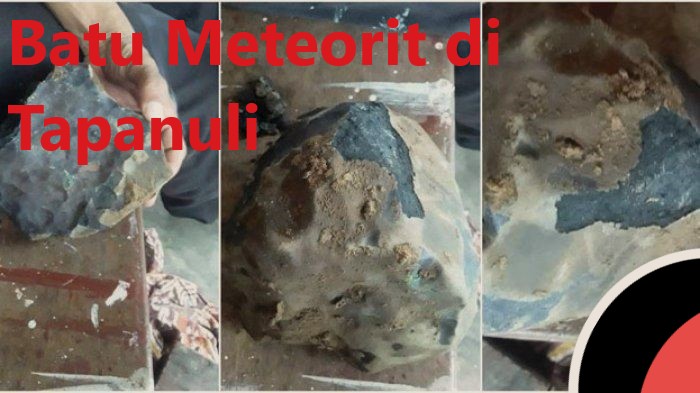 Batu Meteorit di Tapanuli