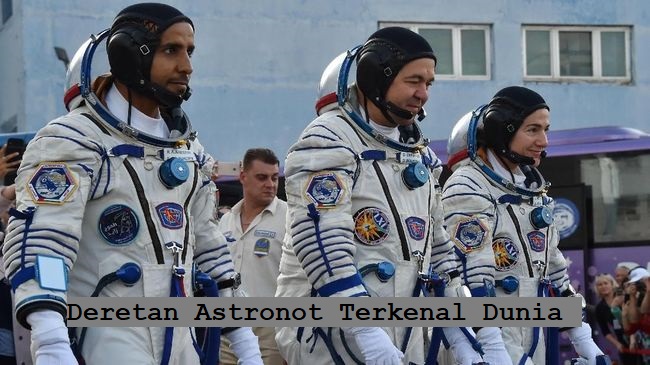 Deretan Astronot Terkenal Dunia