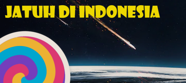 Kejadian Meteor Jatuh Di Indonesia