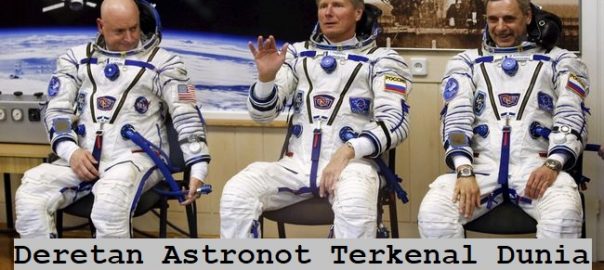 Deretan Astronot Terkenal Dunia