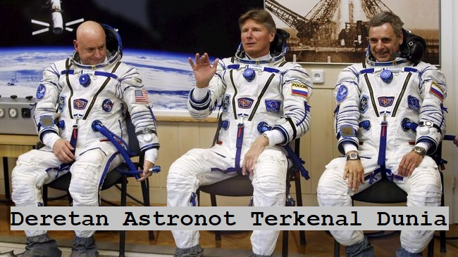 Deretan Astronot Terkenal Dunia