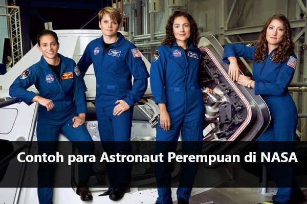 Astronaut Perempuan