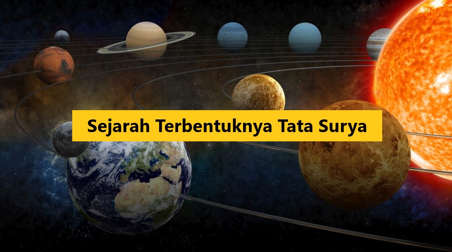 Sejarah Terbentuknya Tata Surya