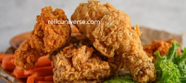 Uji Coba Makan Ayam Goreng di Luar Angkasa yang Futuristik