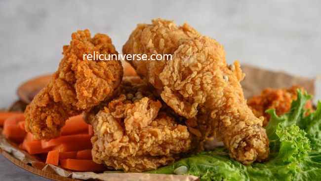 Uji Coba Makan Ayam Goreng di Luar Angkasa yang Futuristik