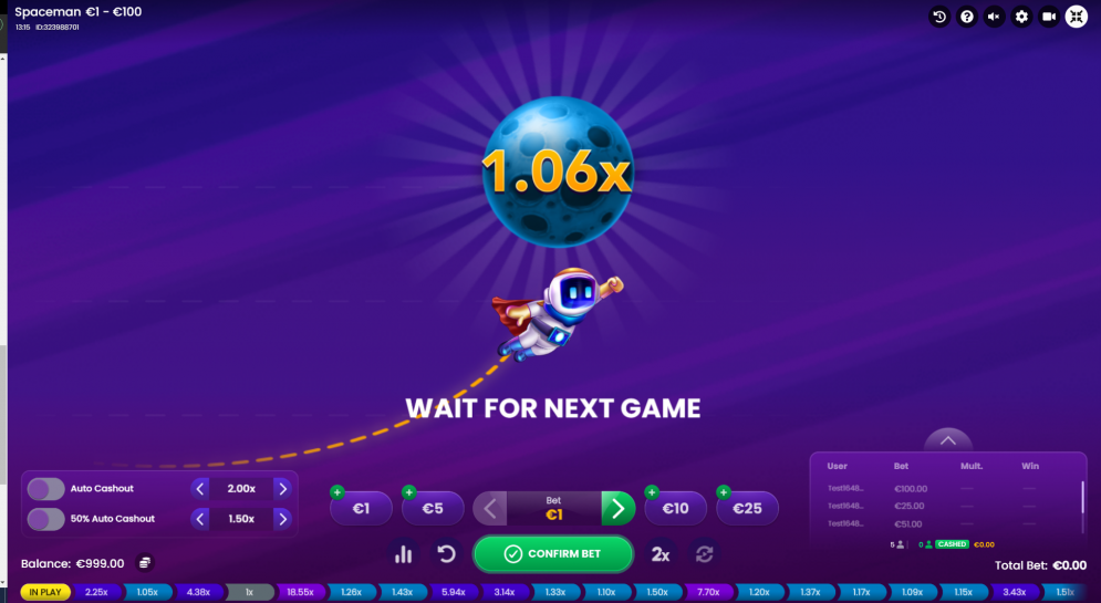 Petualangan Bintang di Spaceman Slot